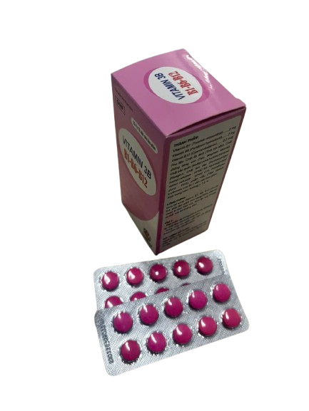 VITAMIN 3B thaibiphar (H/100v)