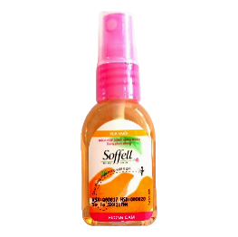 KEM XUA MUỖI SOFFELL hương cam (chai 30ml)