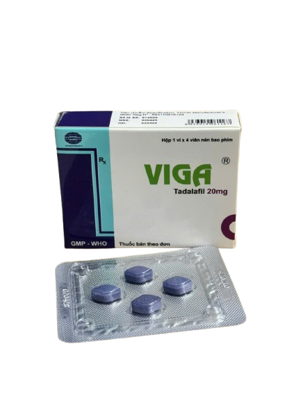 VIGA NEW Tadalafil 20mg Armephaco (H/4v)