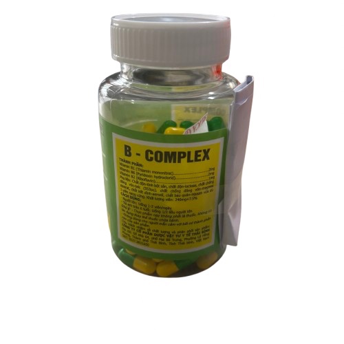 B-COMPLEX thaibiphar (C/100v)