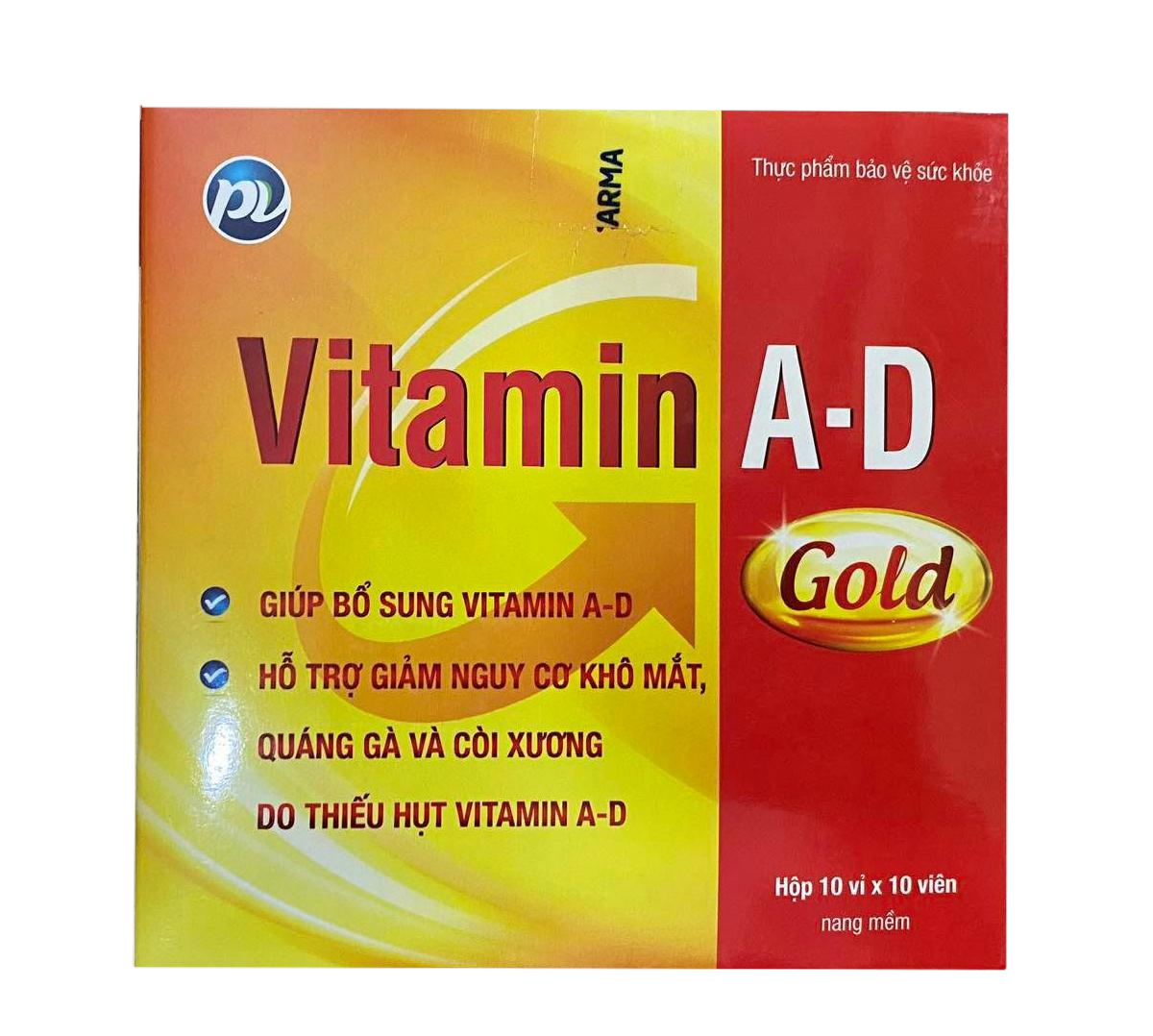 Vitamin A D Phúc Vinh (h/100v)