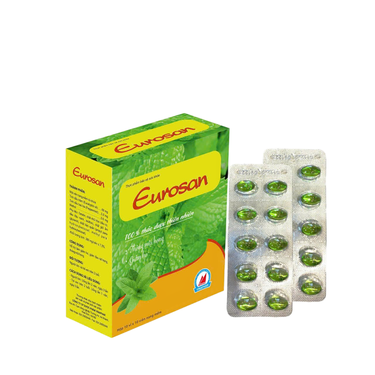 Eurosan plus vinaphar (h/100v)