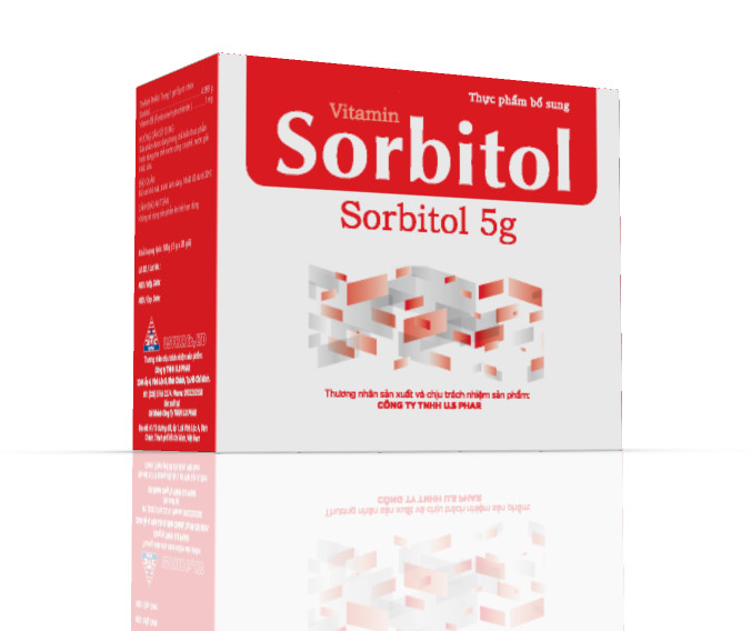 SORBITOL 5G U.S Phar (H/20g)