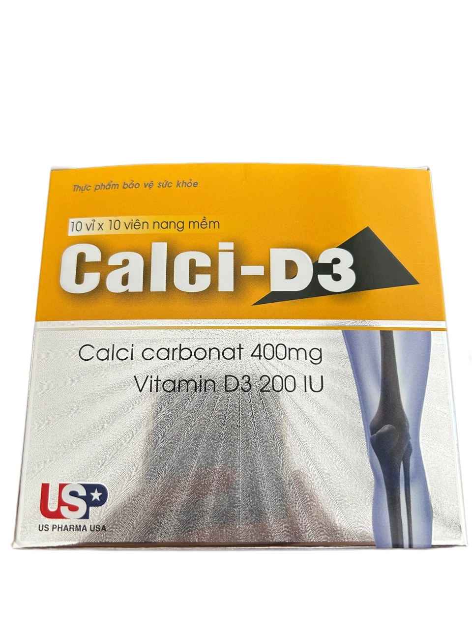 Calci - D3 Usp viên nang mềm ( H/100v)