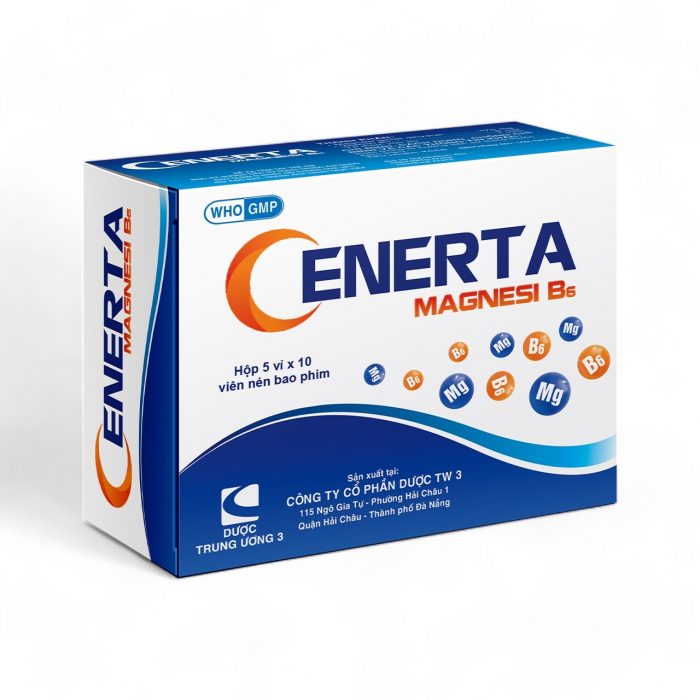 CENERTA MAGNESI B6 TW3 CetecoUS (Hộp 50 viên nén)