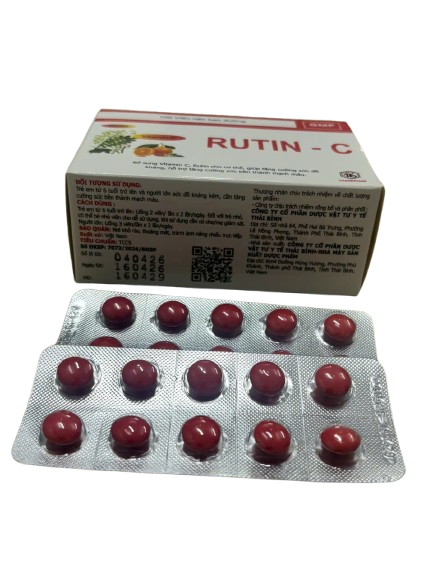 RUTIN C thaibiphar (h/100v)