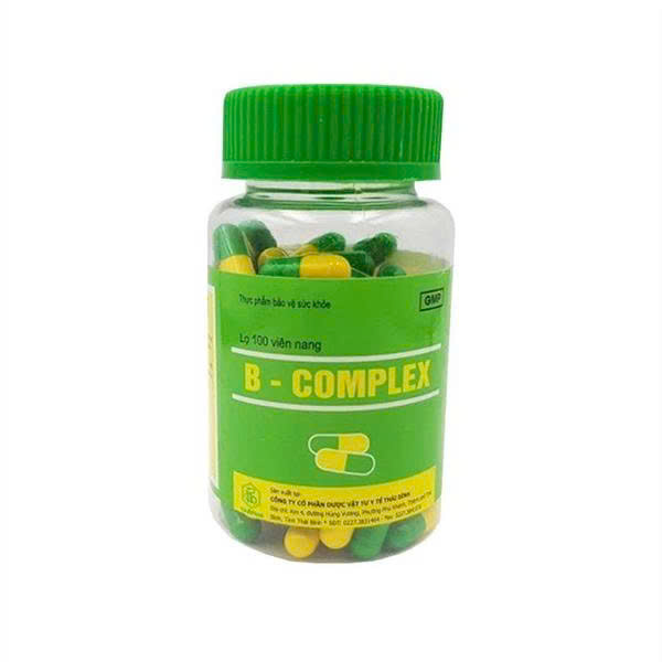 B-COMPLEX thaibiphar (C/100v)