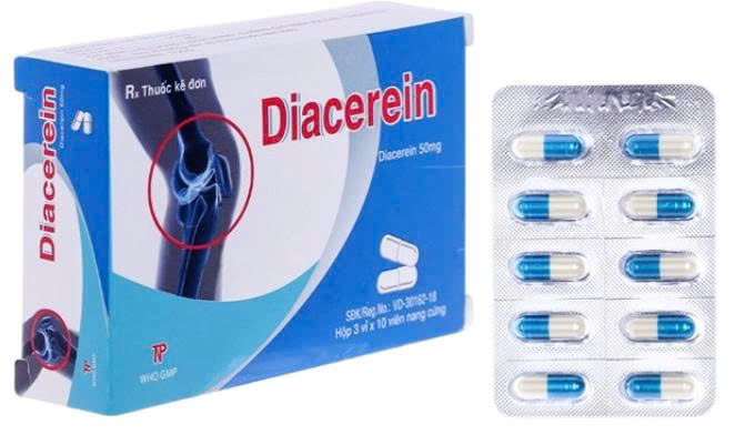 DIACEREIN (Nang, H/30v)