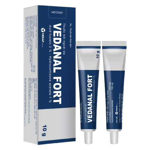 VEDANAL FORT ACID FUSIDIC 2% Merap (T/10gr)
