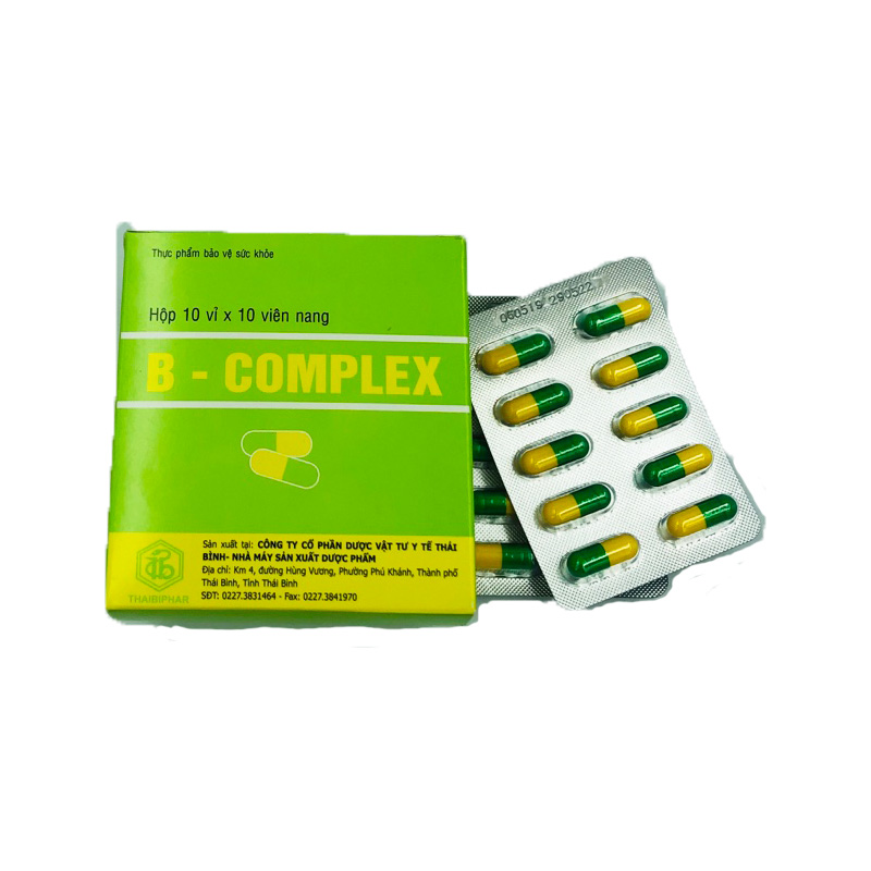 B-COMPLEX thaibiphar (h/100v)