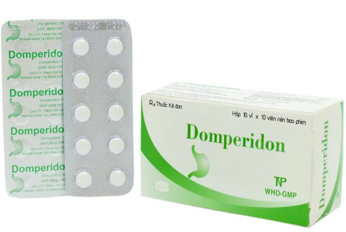 Domperidon 10mg Thành Nam (h/100v)