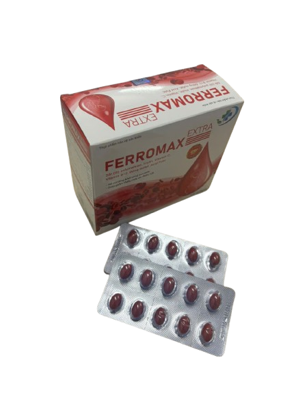 FERROMAX EXTRA Vinaphar (h/100v)