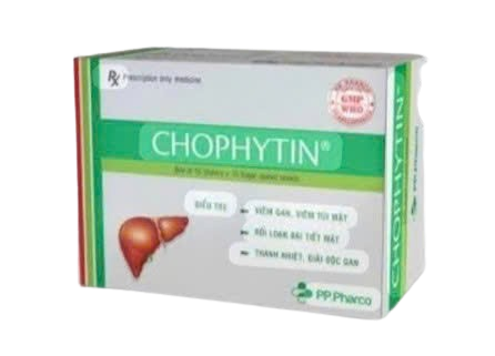 Hỗ trợ gan chophytin pp.pharco (h/100v)