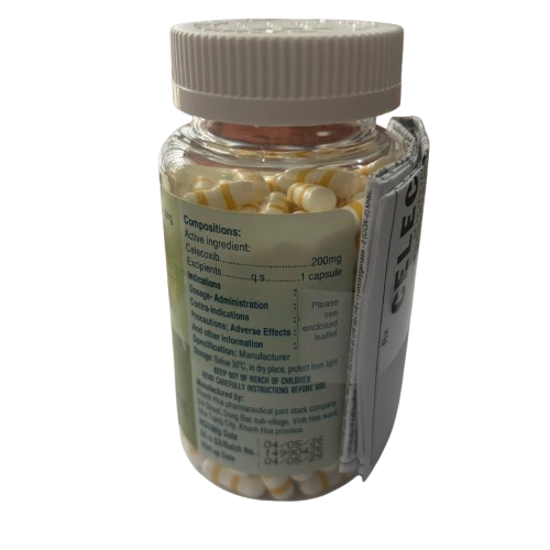 CELECOXIB 200mg khapharco (c/200v)