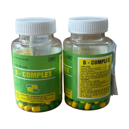B-COMPLEX thaibiphar (C/100v)