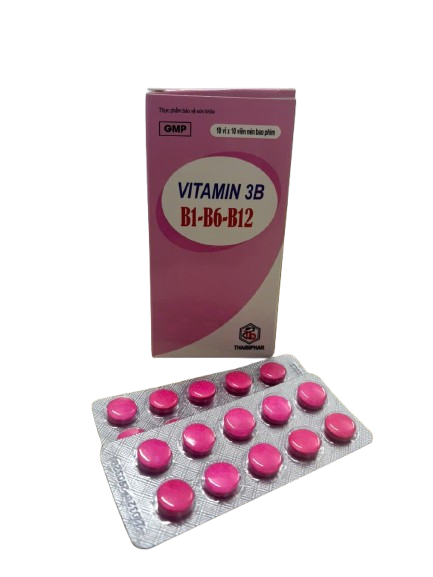 VITAMIN 3B thaibiphar (H/100v)