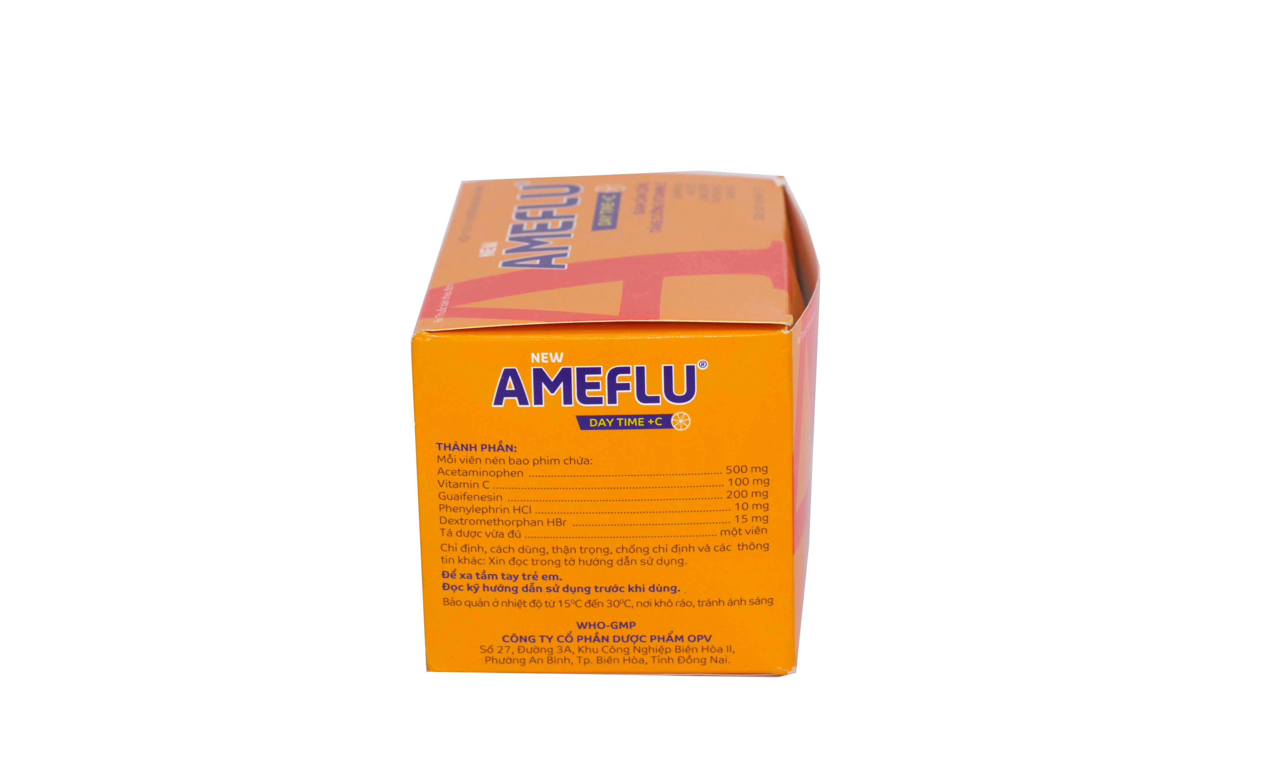 NEW AMEFLU ban ngày +C Opv (h/100v)