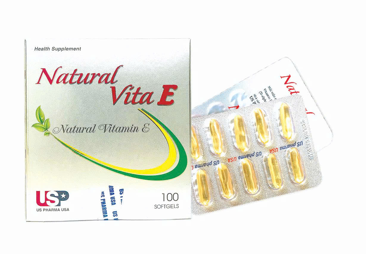 NATURAL VITA Eus pharma (h/100v)