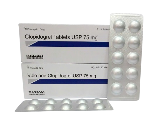 CLOPIDOGREL 75mg Macleods (H/30v)