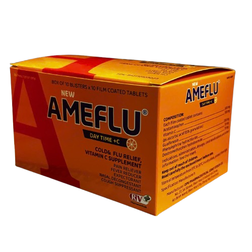 NEW AMEFLU ban ngày +C Opv (h/100v)