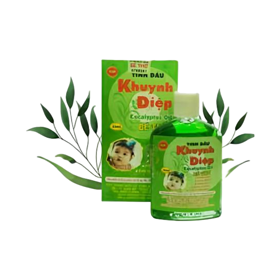 TINH DẦU KHUYNH DIỆP Bé Thơ (C/35ml)