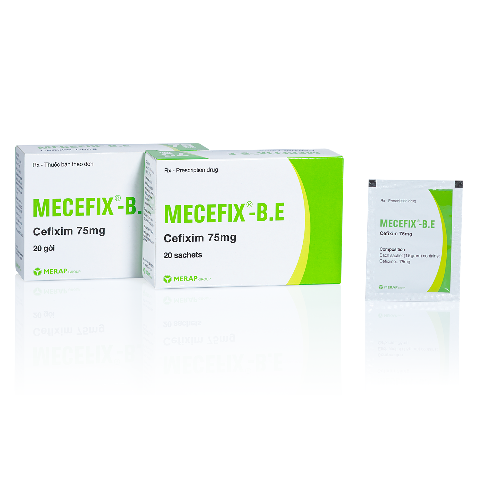 MECEFIX B.E cefixim 75mg merap (h/20g)