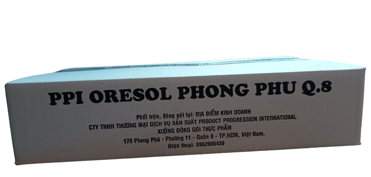PPI oresol phong phú Q8 (thùng/100gói)