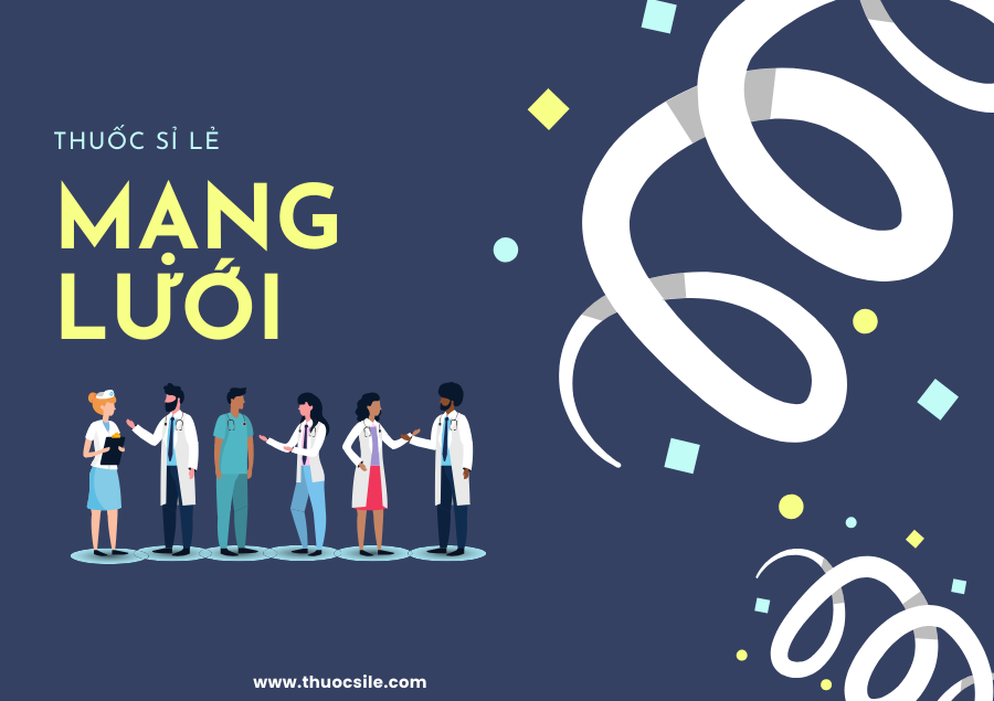 ✅ Mạng lưới - Kết nối toàn quốc, Lan toả giá trị