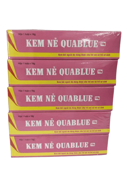 KEM NẺ QUABLUE Quang Xanh Lốc/10T/10gr)