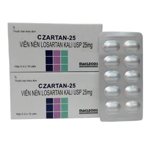 CZARTAN 50MG macleods (h/50v) 
