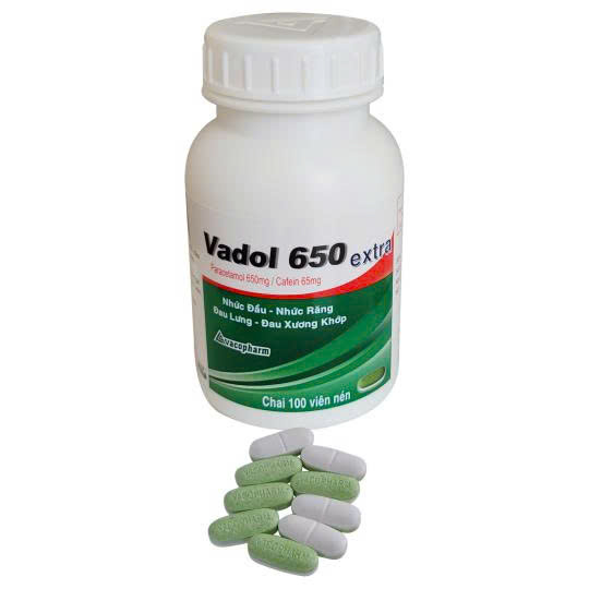 VADOL 650 extra vacopharm (c/100v)