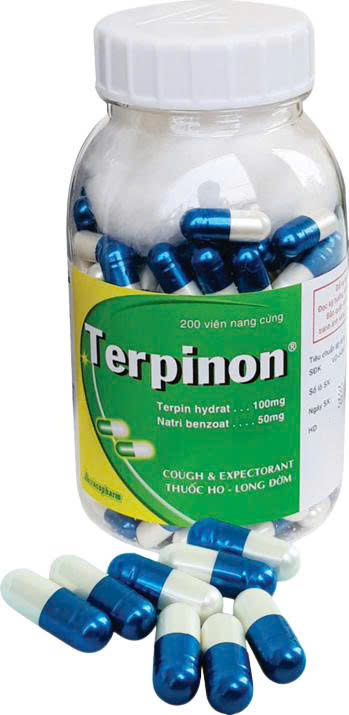 TERPINON VACOPHARM  (c/200v)
