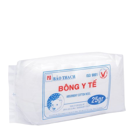 Bông y tế bảo thạch (g/25gr)