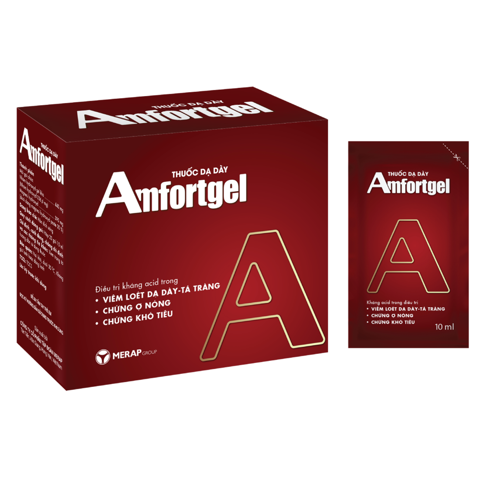 VIÊM LOÉT DẠ DÀY TÁ TRÀNG AMFORTGEL merap (h/20g)