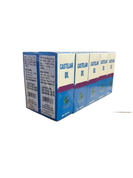 CASTELANI DA LIỄU Quang Xanh (Lốc/10C/17ml)