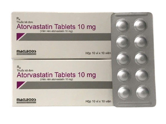 ATORVASTATIN 10 MG macleods (h/100v)