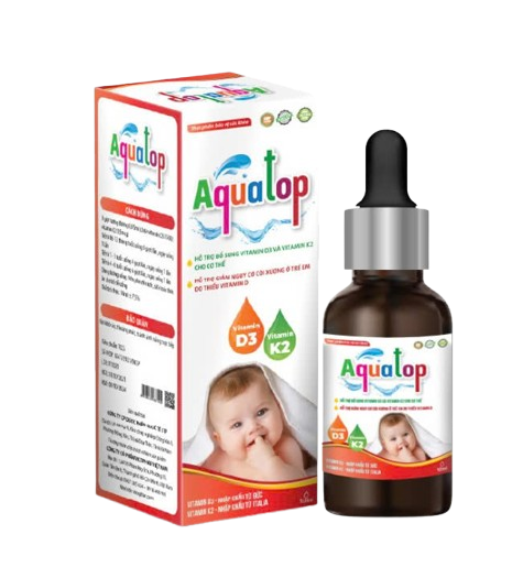 AQUATOP – Vitamin D3 + K2 Vicophar ( C10ml)