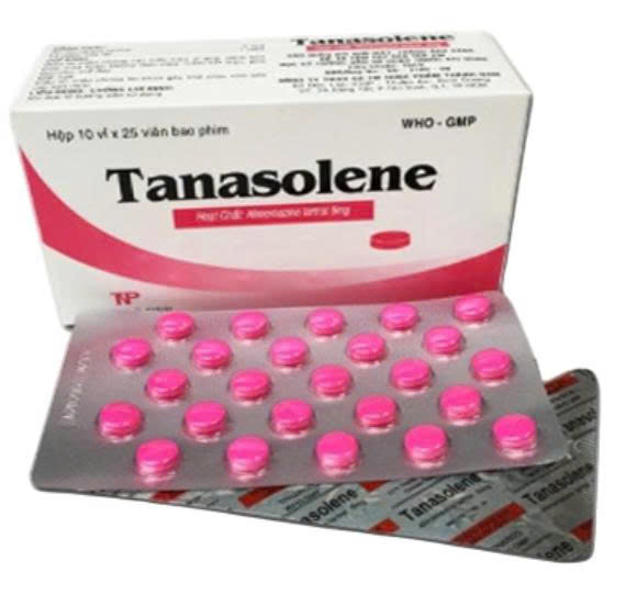TANASOLENE (Nén tròn, H/250v)