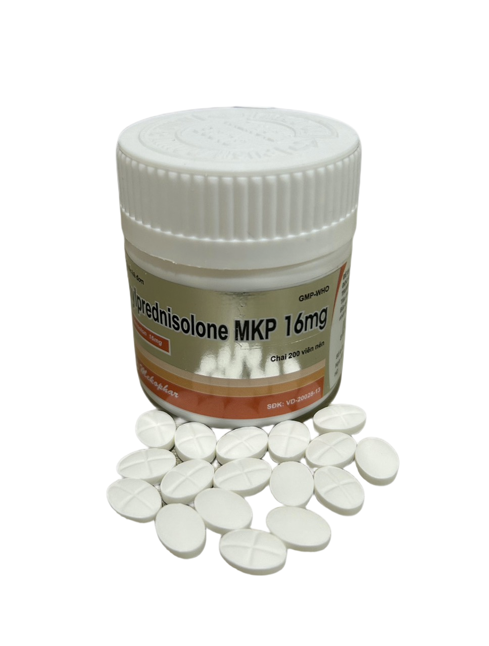 Methylprednisolone MKP 16mg Mekophar (C/200v)