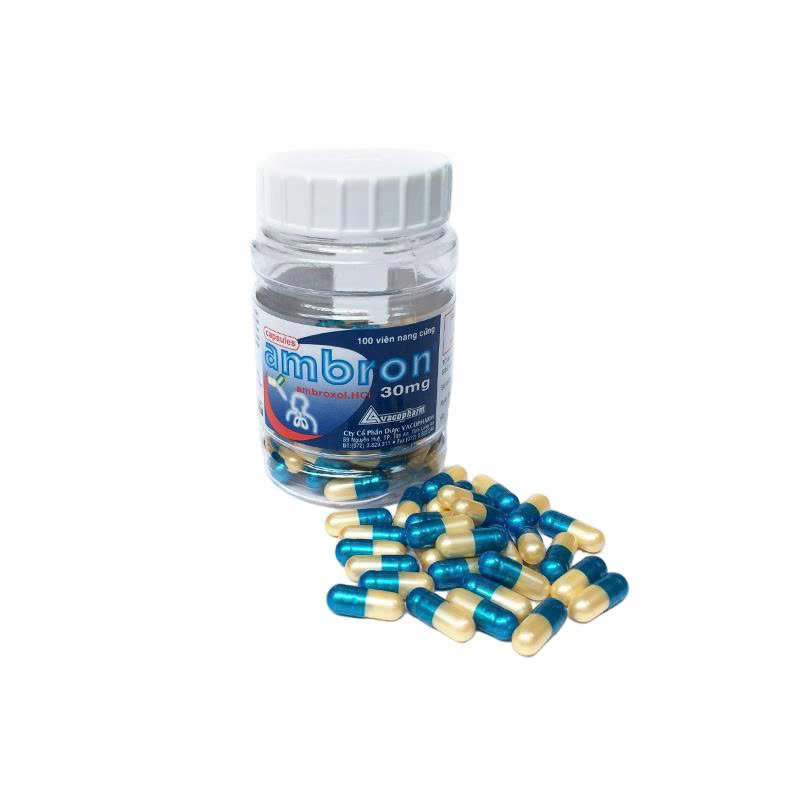 AMBRON AMBROXOL 30mg vacopharm (c/100v) 