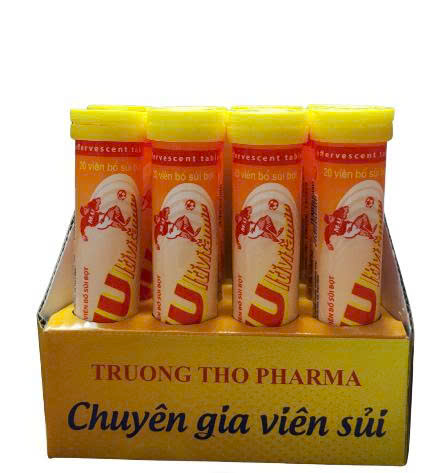 SỦI MULTIVITAMIN Trường Thọ (Lốc/12tuýp/20viên)