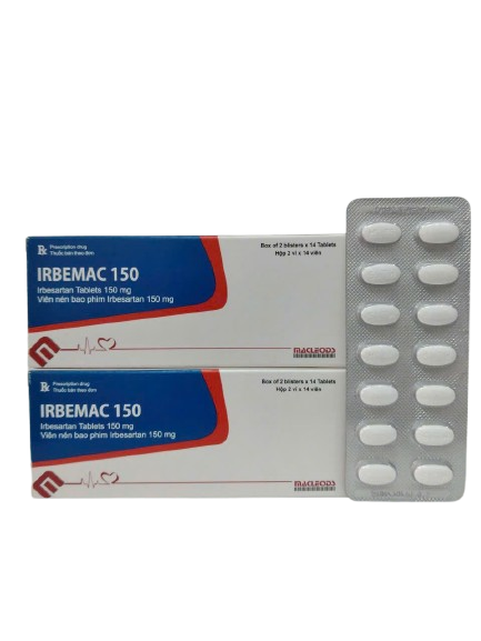 IRBEMAC 150mg macleods (h/28v)