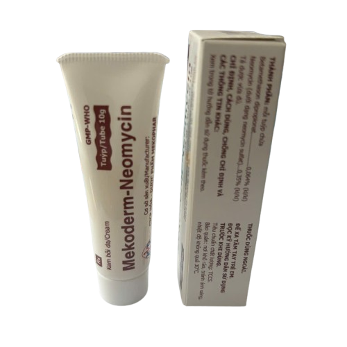 MEKODERM NEOMYCIN mekophar (tuýp/10gr)