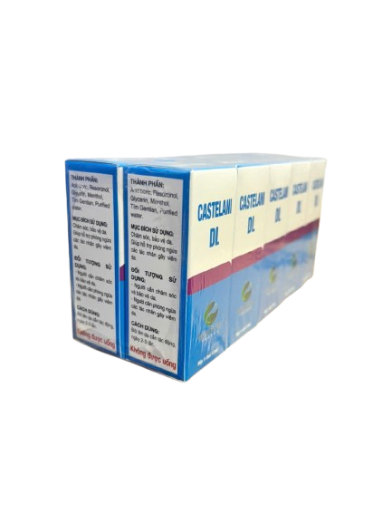 CASTELANI DA LIỄU Quang Xanh (Lốc/10C/17ml)