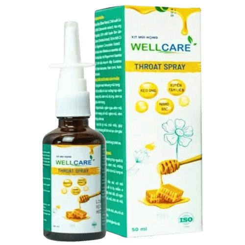 XỊT MŨI HỌNG WELL CARE