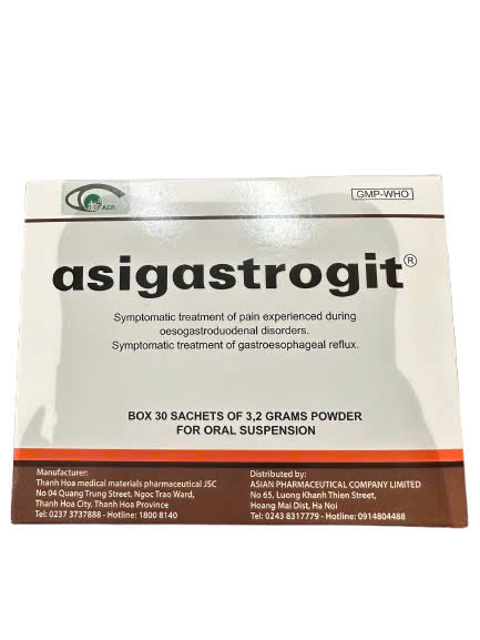 ASIGASTROGIT thephaco (H/30g/3.2g)