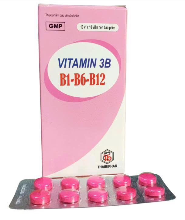 VITAMIN 3B thaibiphar (H/100v)
