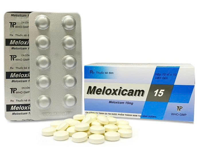 MELOXICAM  15mg (Nén, H/100v)