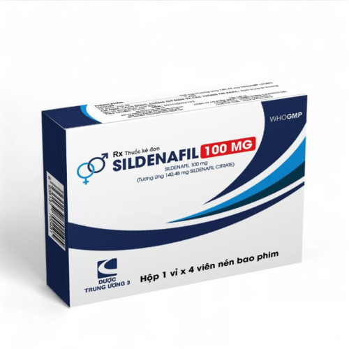SILDENAFIL 100 Tw3 cetecoUS (Hộp/4v)