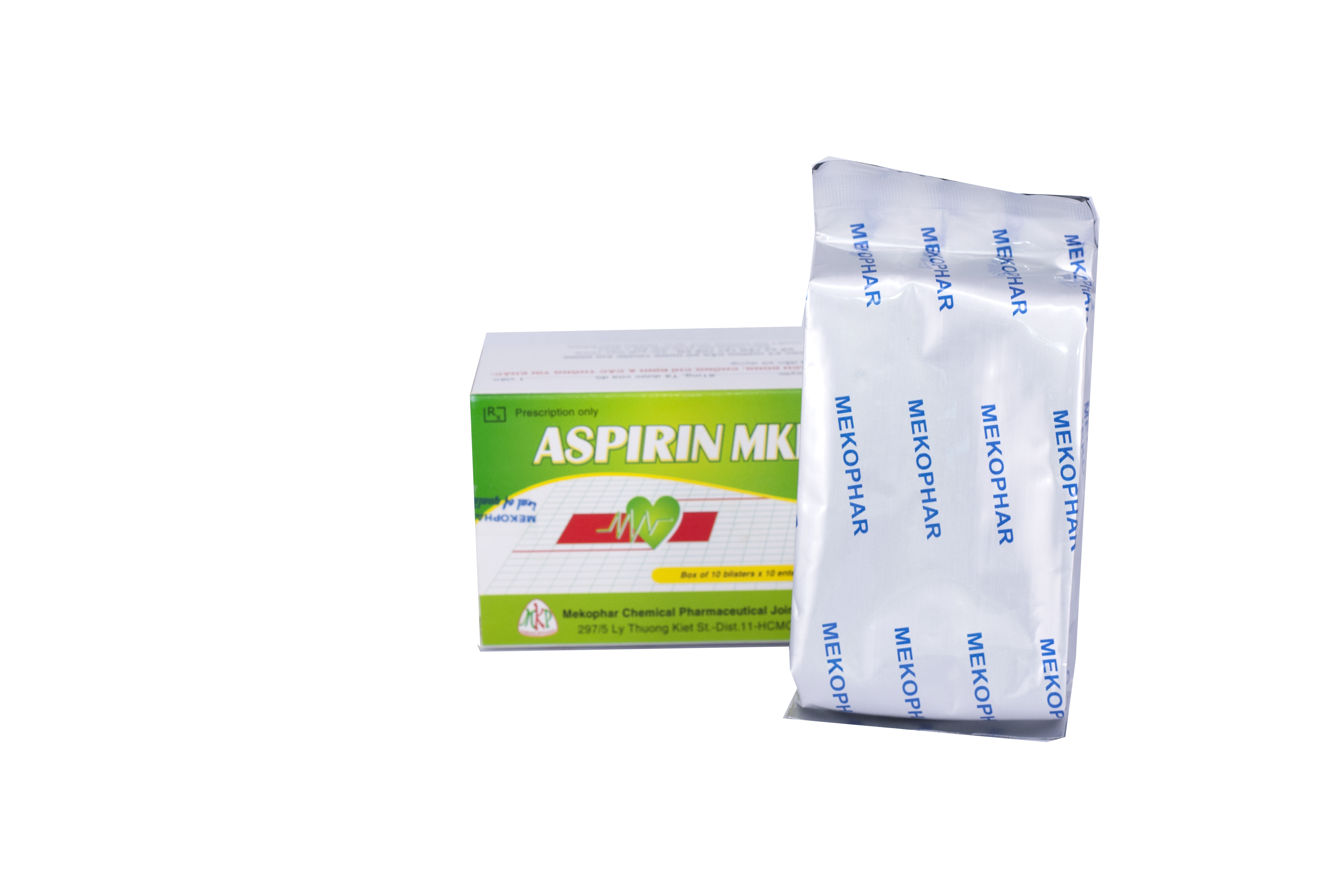 ASPIRIN 81 mekophar (h/100v)
